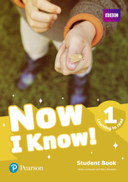 Now I Know 1 (Learning to Read) SB УЦІНКА
