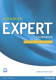 Expert Advanced 3rd Ed (2015) SB +CD УЦІНКА