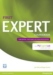 Учебник Expert First 3rd Ed (2015) SB +CD +MEL УЦІНКА