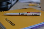 Dinternal Education branded pen