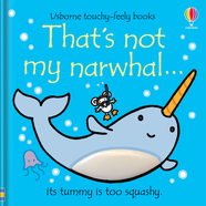 Книга с тактильными элементами That's not my narwhal…