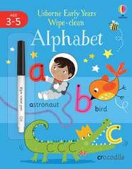 Книга пиши-стирай Early Years Wipe-Clean Alphabet