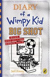 Книга Diary of a Wimpy Kid: Big Shot (Book 16)