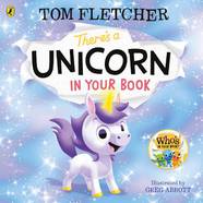 Книга There's a Unicorn in Your Book