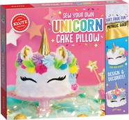 Набор для творчества Sew Your Own Unicorn Cake Pillow