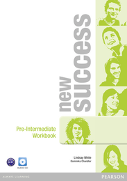 Success NEW Pre-Intermediate WB +Audio CD УЦІНКА