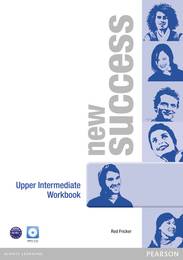 Робочий зошит Success NEW Upper-Intermediate WB +Audio CD УЦІНКА