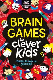 Книга Brain Games For Clever Kids