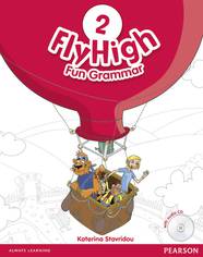 Fly High 2 Fun Grammar +Audio CD УЦІНКА
