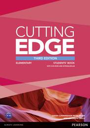 Cutting Edge 3rd Ed Elementary SB +DVD УЦІНКА