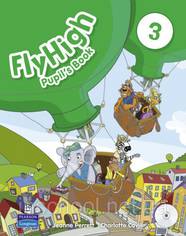 Підручник Fly High 3 SB +Audio CD (OLD EDITION) УЦІНКА