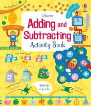 Книга з завданнями Adding and Subtracting Activity Book - Maths Activity Books