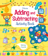 Книга з завданнями Adding and Subtracting Activity Book - Maths Activity Books