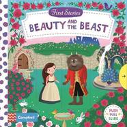 Книга з рухомими елементами First Stories: Beauty and the Beast