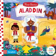 Книга з рухомими елементами First Stories: Aladdin-УЦІНКА