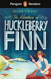Адаптированная книга Penguin Readers Level 2: The Adventures of Huckleberry Finn