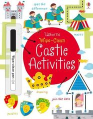 Книга пиши-стирай Wipe-Clean Castle Activities