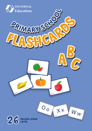 Flashcards for Primary School ABC