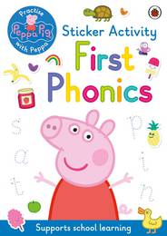 Книга с заданиями Peppa Pig: Practise with Peppa: First Phonics