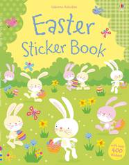 Книга з наклейками Easter Sticker Book