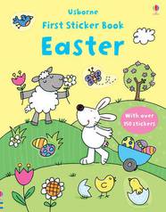 Книга с наклейками Easter