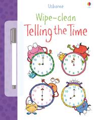 Wipe-clean Telling the Time-УЦІНКА