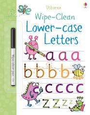 Книга пиши-стирай Wipe-clean Lower-case Letters