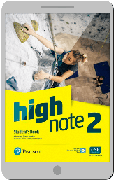 Код доступу High Note 2 ActiveBook