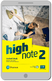 Access code High Note 2 ActiveBook