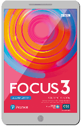 Access code Focus 2nd ed 3 ActiveBook