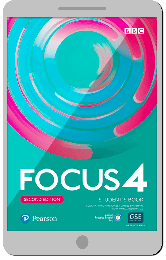 Код доступу Focus 2nd ed 4 ActiveBook