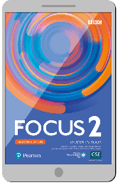 Access code Focus 2nd ed 2 ActiveBook