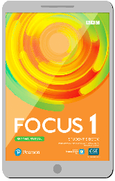 Access code Focus 2nd ed 1 ActiveBook