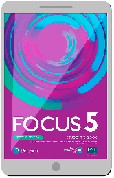 Access code Focus 2nd ed 5 ActiveBook