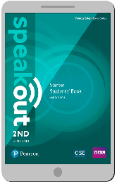 Код доступу Speak Out 2nd Starter ActiveBook