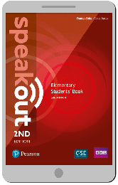 Код доступу Speak Out 2nd Edition Elementary ActiveBook