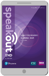 Access code Speak Out 2nd Upper-Intermediate ActiveBook