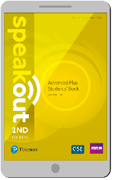 Access code Speak Out 2nd Advanced Plus ActiveBook