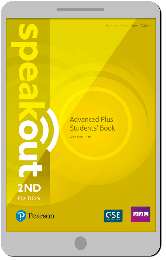 Код доступа Speak Out 2nd Advanced Plus ActiveBook