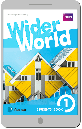 Access code Wider World 1 ActiveBook