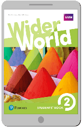 Код доступа Wider World 2 ActiveBook