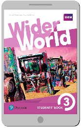 Код доступу Wider World 3 ActiveBook