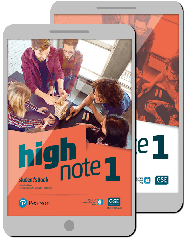 Access code High Note 1 ActiveBook with Online Practice