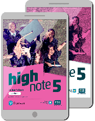 Код доступу High Note 5 ActiveBook with Online Practice