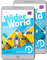 Access code Wider World 1 ActiveBook with MyEnglishLab
