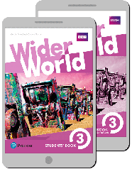 Код доступу Wider World 3 ActiveBook with MyEnglishLab
