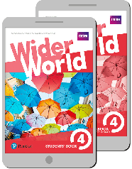 Код доступу Wider World 4 ActiveBook with MyEnglishLab