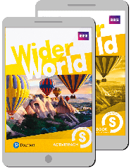 Access code Wider World Starter ActiveBook with MyEnglishLab