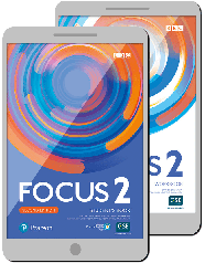 Код доступу Focus 2nd ed 2 ActiveBook with Online Practice