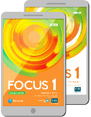 Access code Focus 2nd ed 1 ActiveBook with Online Practice